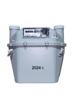 Счетчик газа СГМН-1-G6 (вход газа правый, 200мм, резьба 1 1/4") 2024 года выпуска (аналог ВК-G6, 200мм) Сызрань
