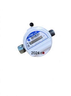 Счетчик газа СГМБ-1,6 с батарейным отсеком (Орел), 2024 года выпуска Сызрань