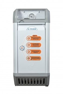 Напольный газовый котел отопления КОВ-10СКC EuroSit Сигнал, серия "S-TERM" (до 100 кв.м) Сызрань